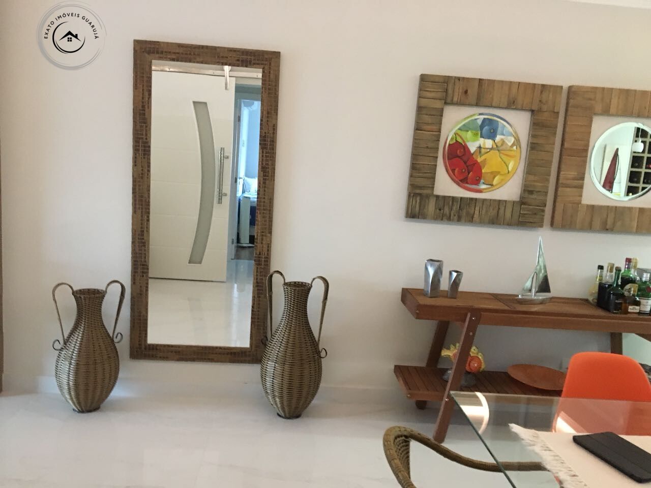 Apartamento alto padrão em jardim astúrias, guarujá/sp