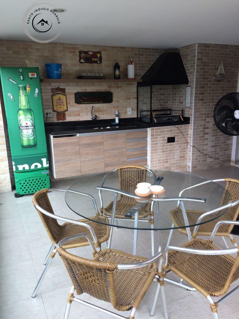 Apartamento alto padrão em jardim astúrias, guarujá/sp