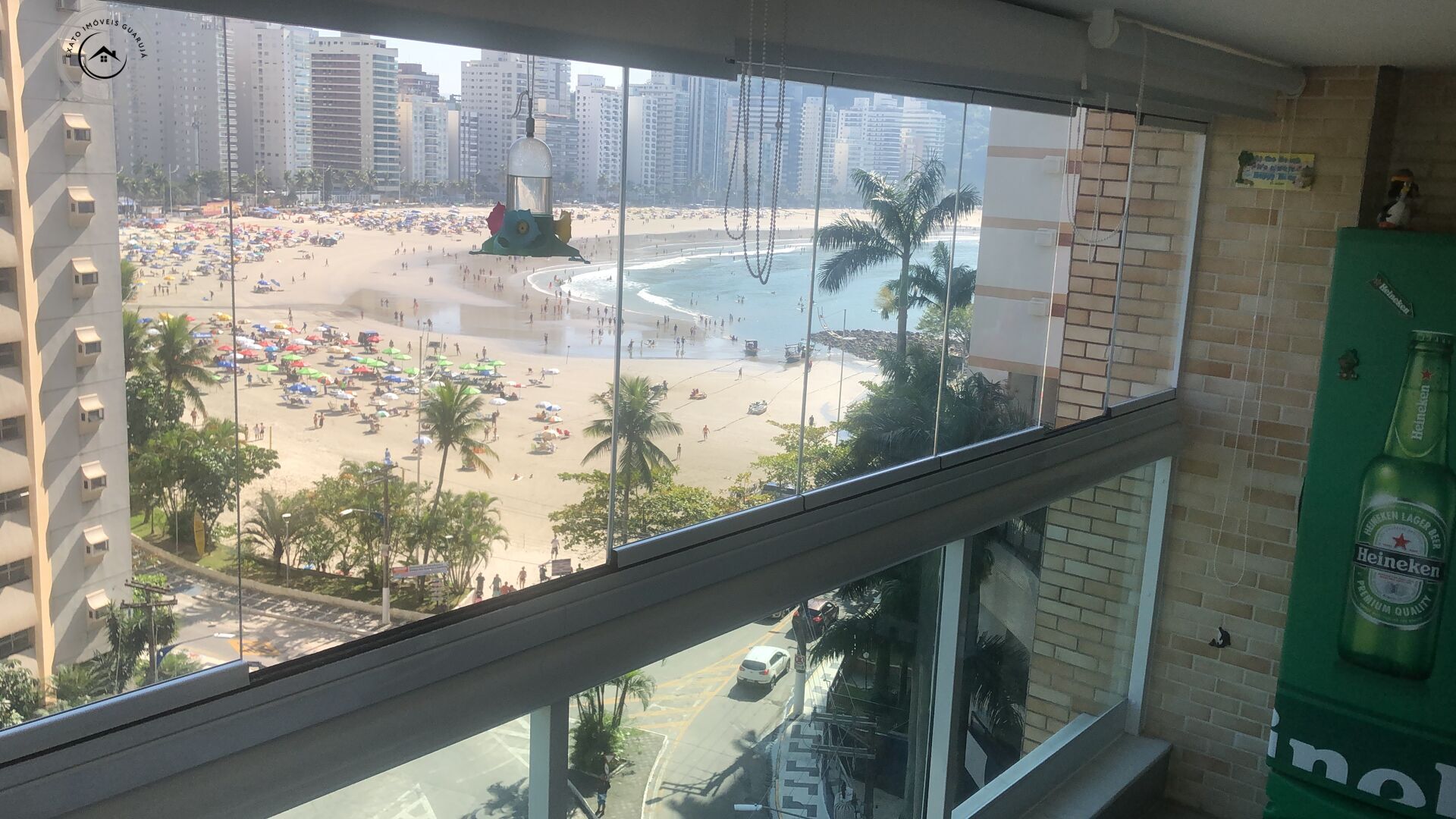 Apartamento alto padrão em jardim astúrias, guarujá/sp