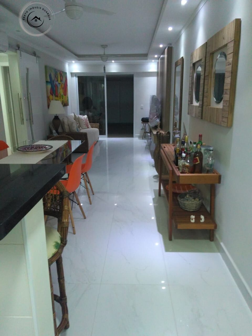Apartamento alto padrão em jardim astúrias, guarujá/sp