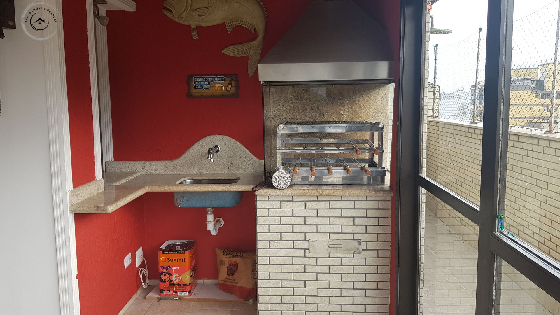 Apartamento cobertura de 04 dormitórios para venda nas pitan