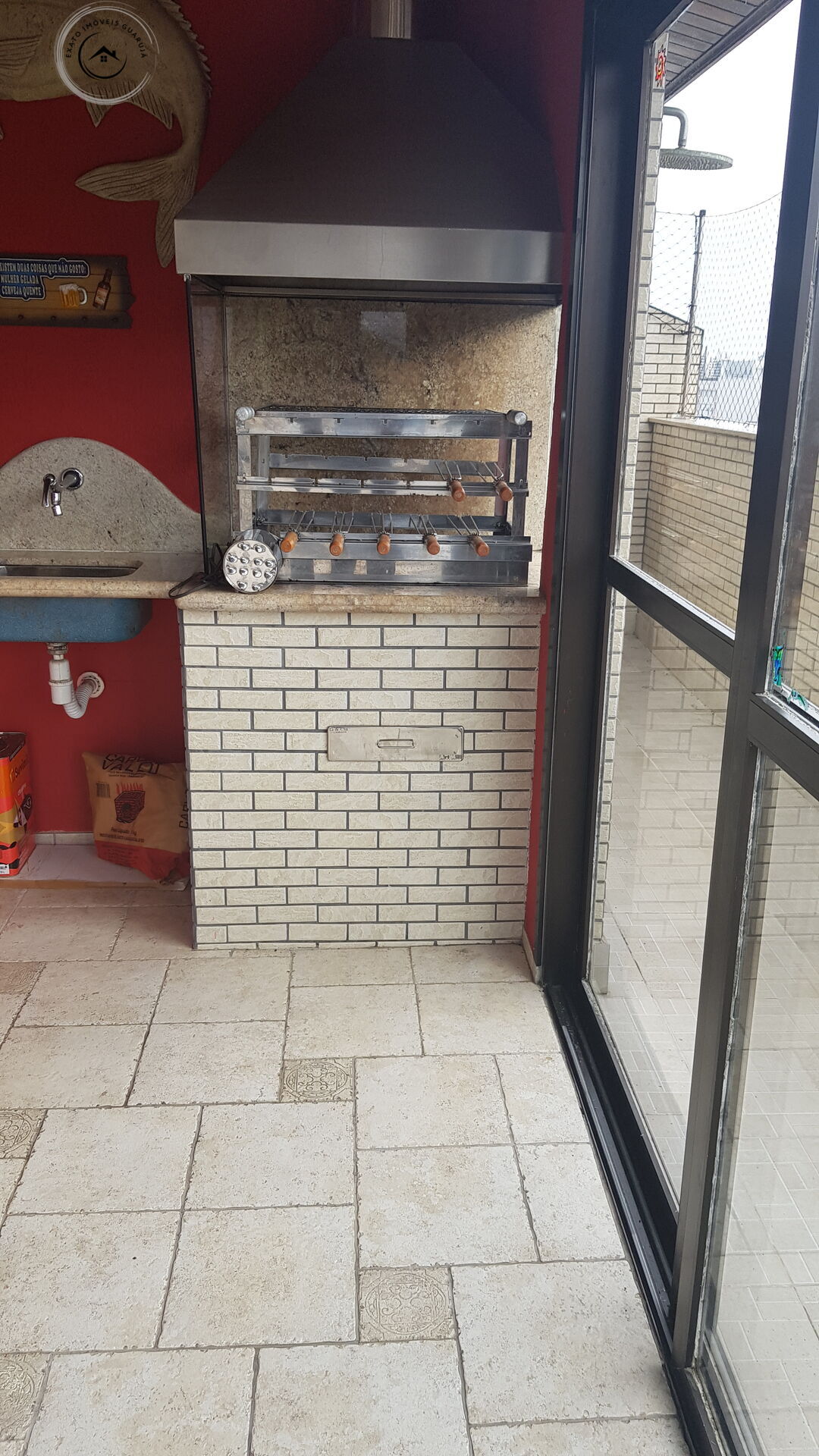 Apartamento cobertura de 04 dormitórios para venda nas pitan