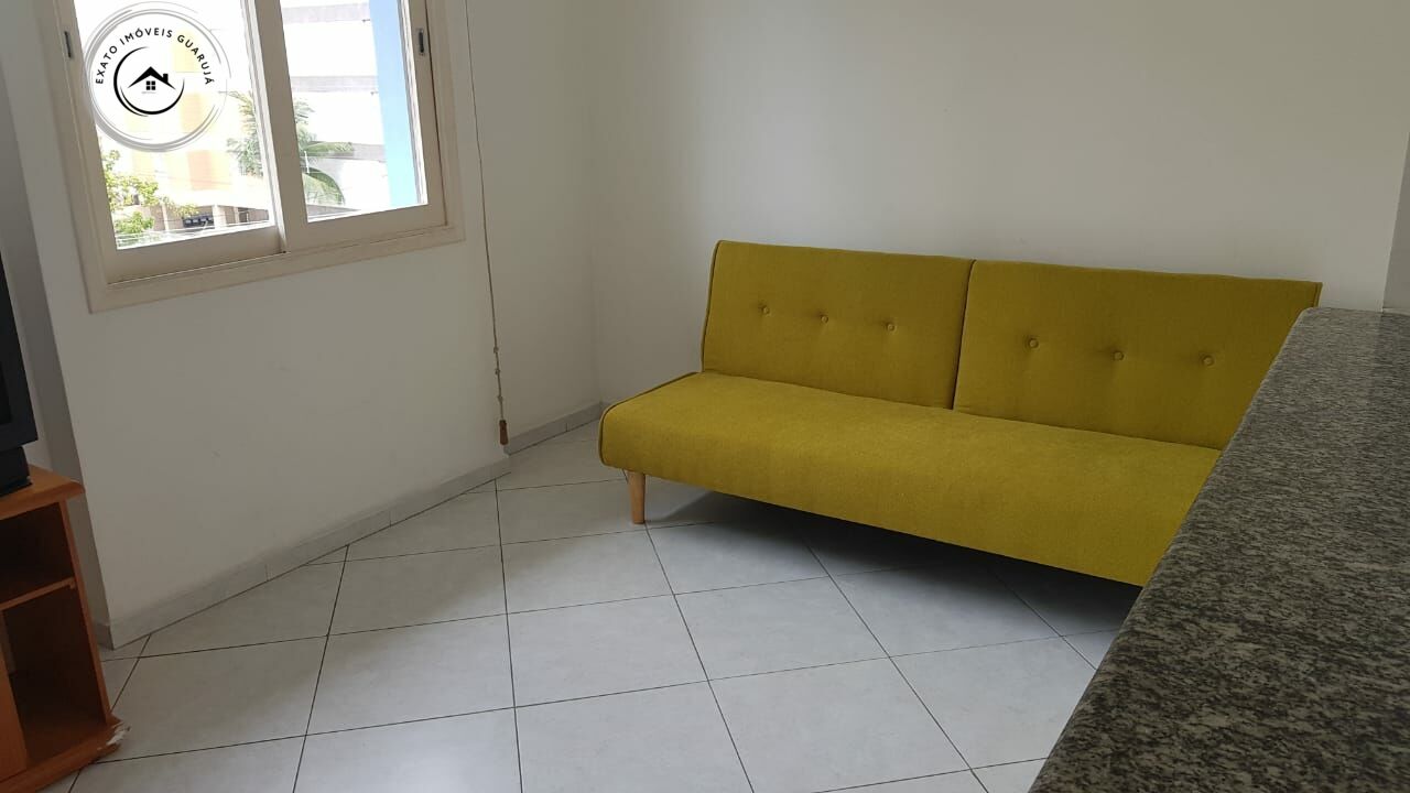 Apartamento padrão de 01 dormitório para locação anual na pr