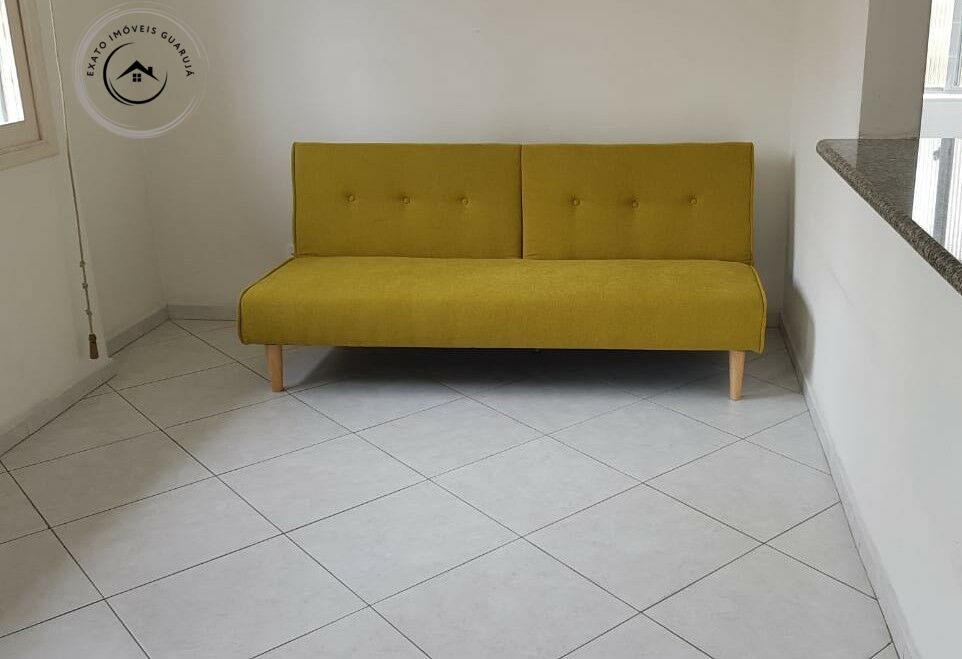 Apartamento padrão de 01 dormitório para locação anual na pr