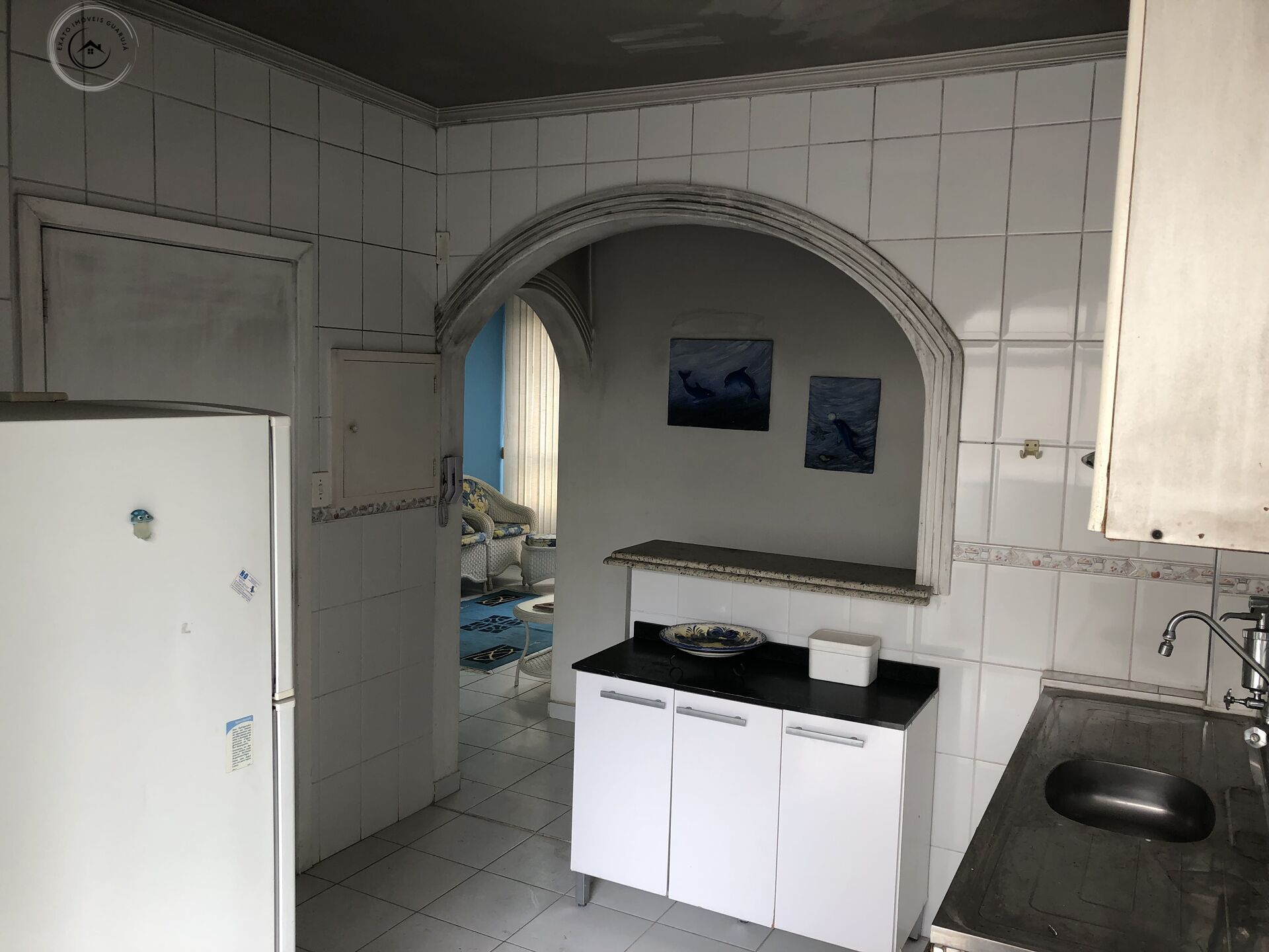 Apartamento padrão de 02 dormitórios para venda nas pitangue