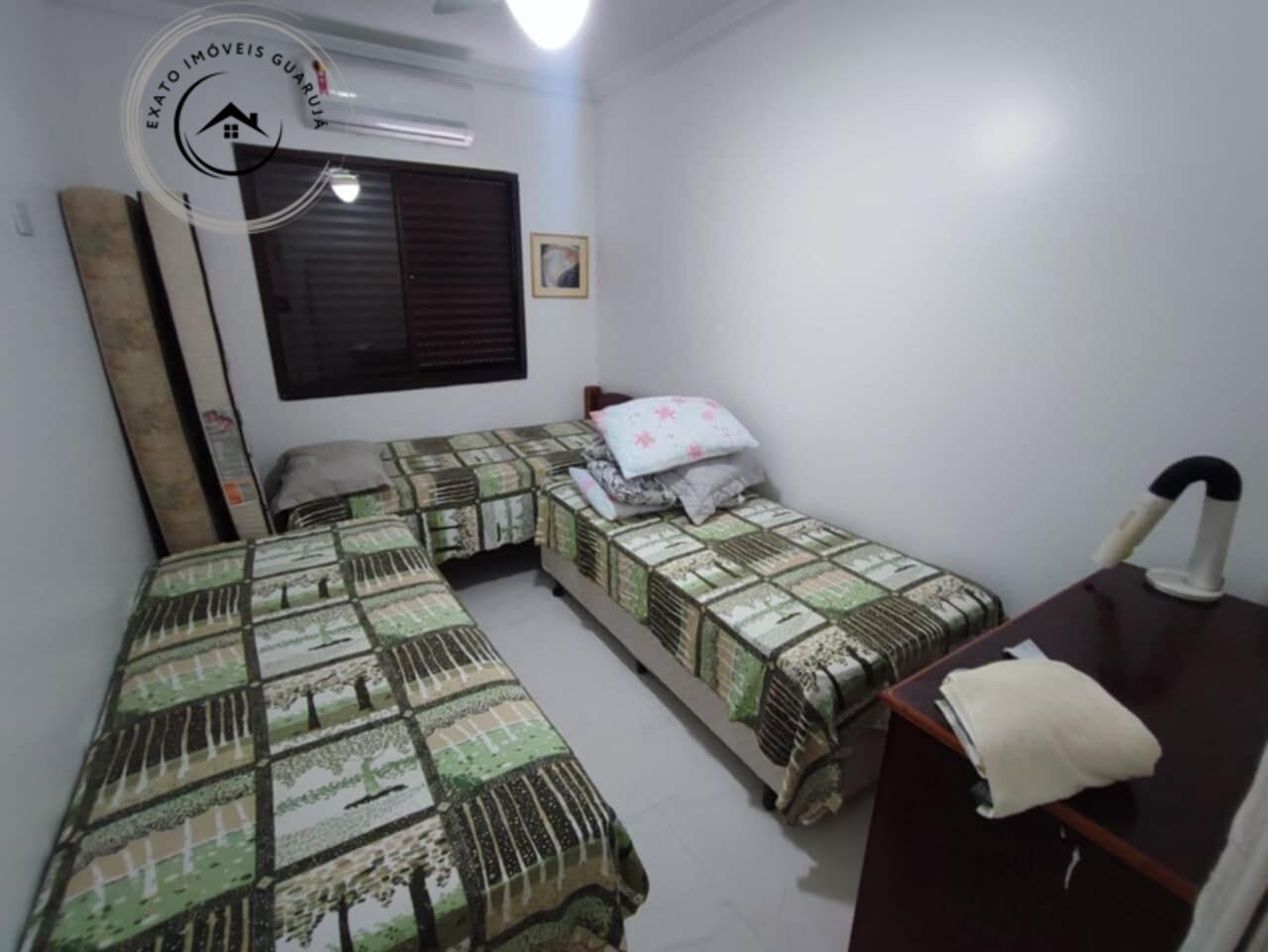 Apartamento padrão de 02dormitórios para temporada na praia 
