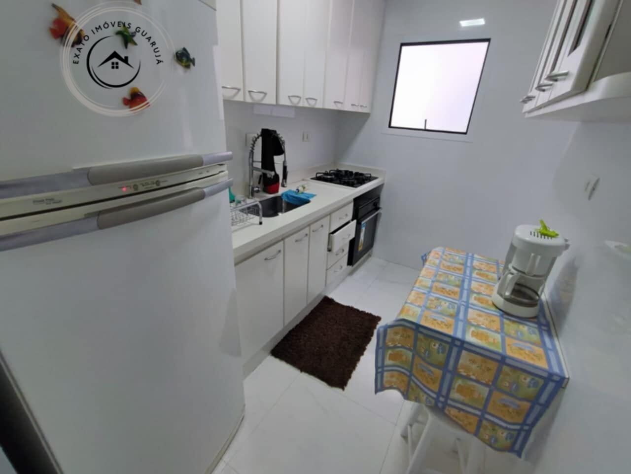 Apartamento padrão de 02dormitórios para temporada na praia 