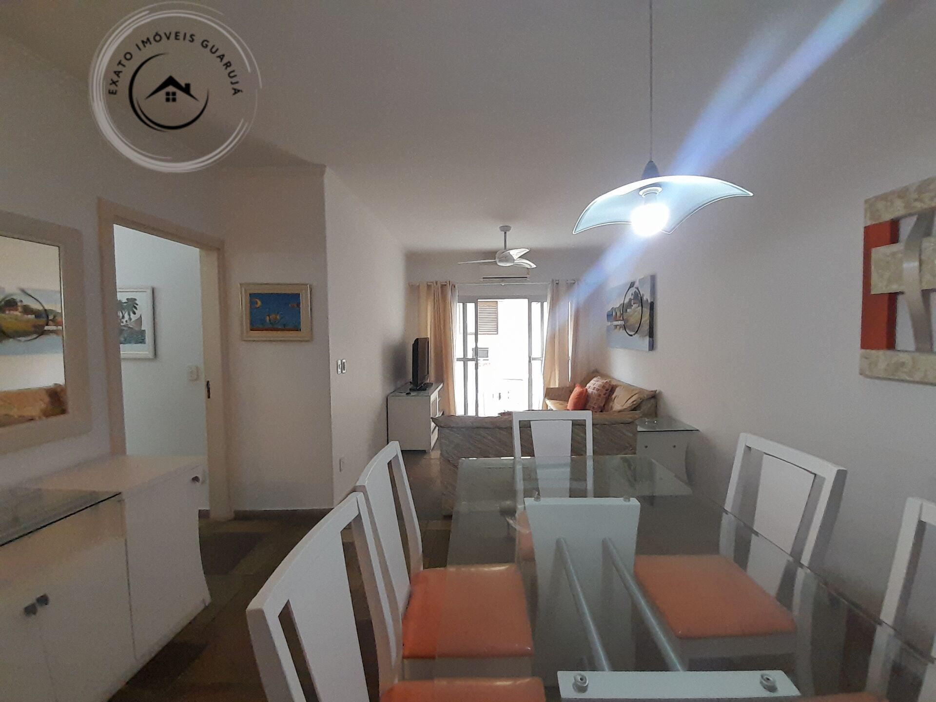 Apartamento padrão de 03 dormitórios para locação anual na p