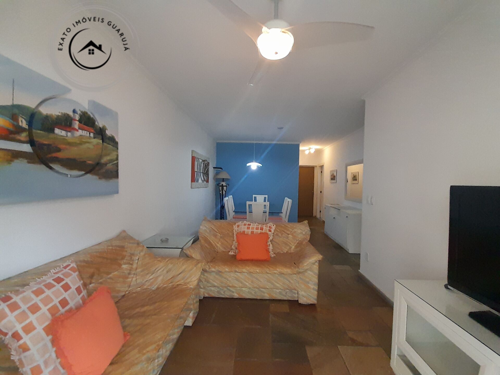 Apartamento padrão de 03 dormitórios para locação anual na p