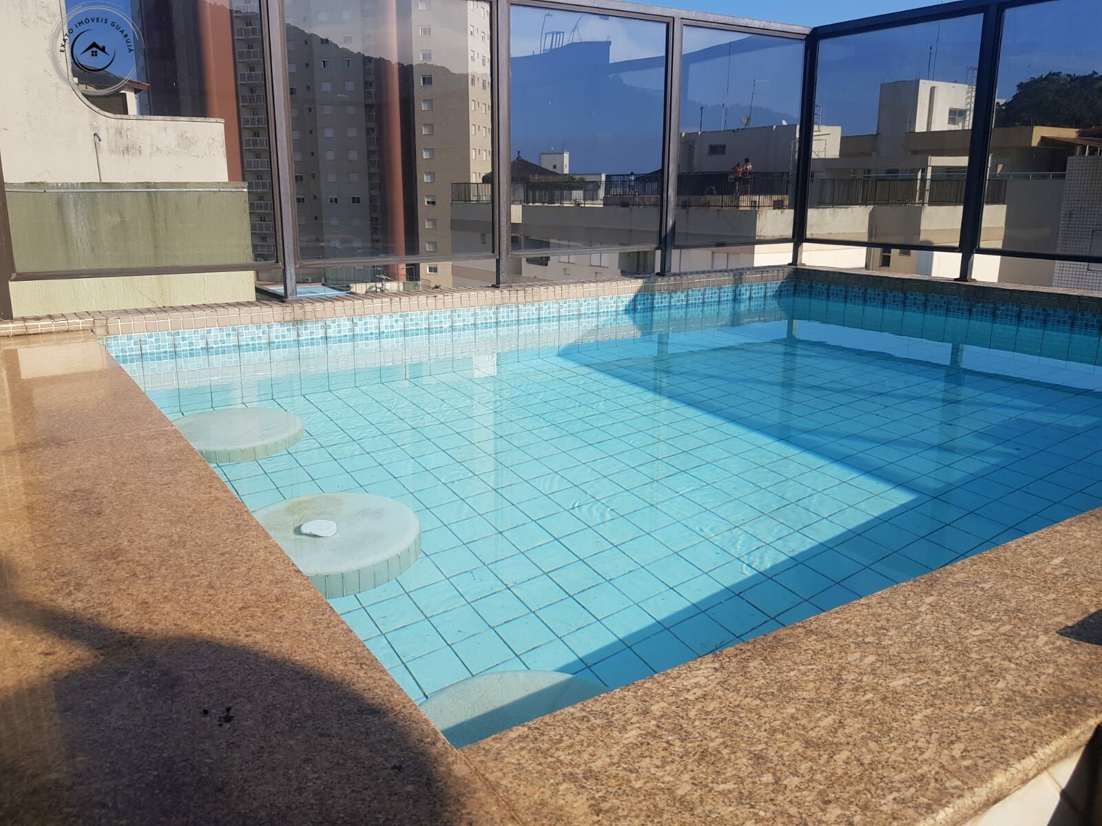 Apartamento cobertura triplex para aluguel em praia da ensea