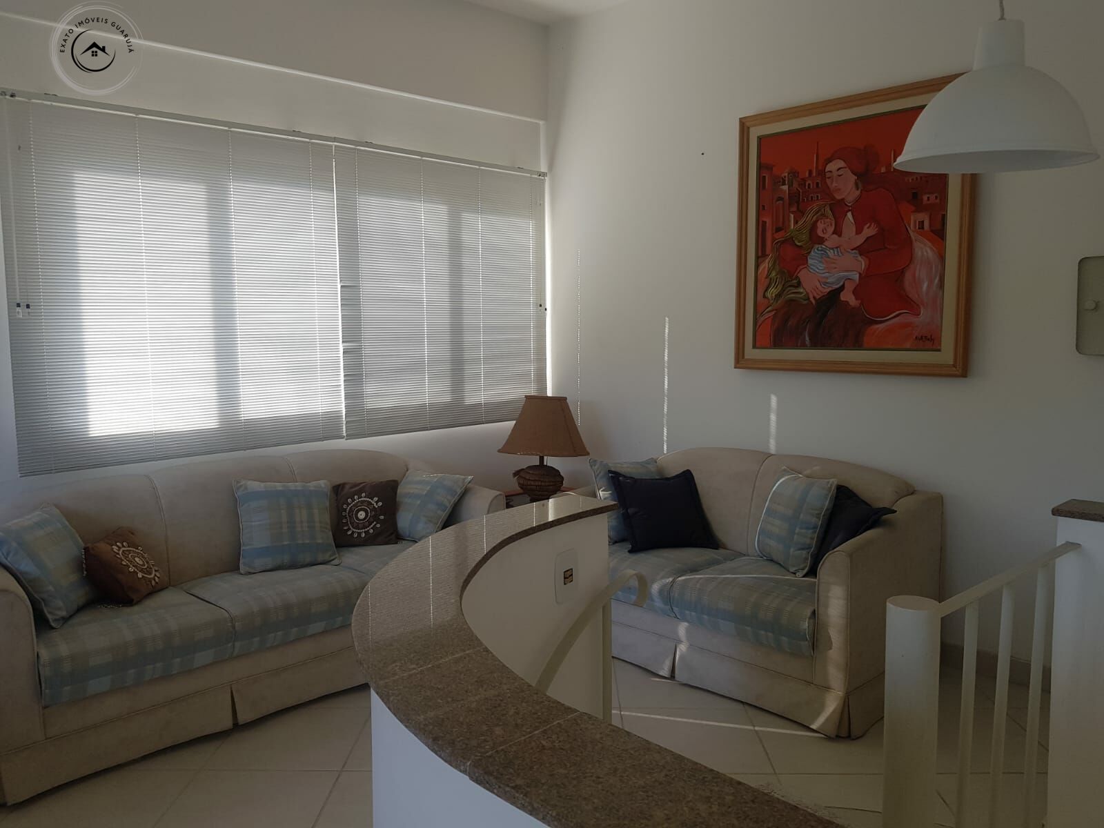 Apartamento cobertura triplex para aluguel em praia da ensea