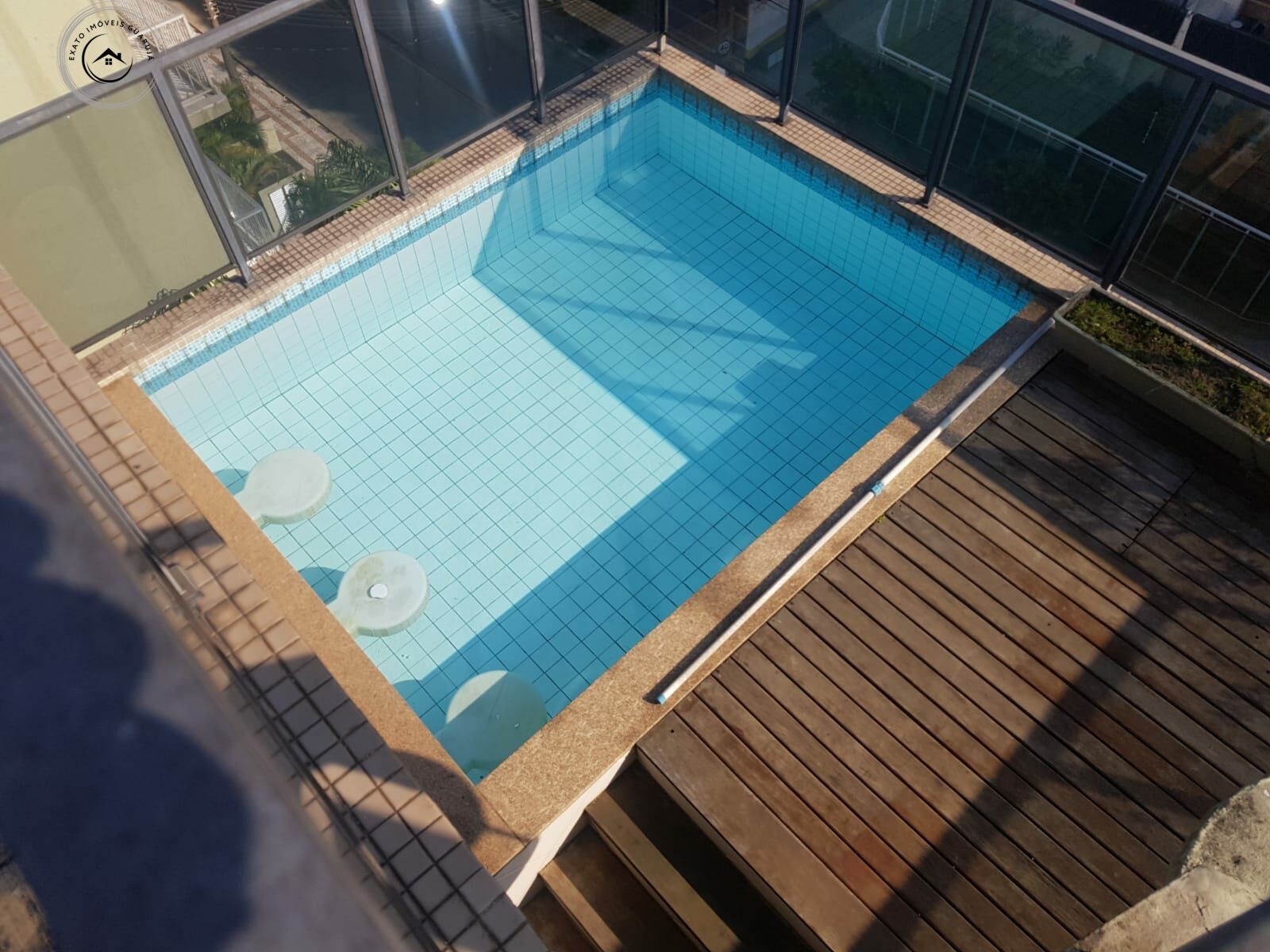 Apartamento cobertura triplex para aluguel em praia da ensea