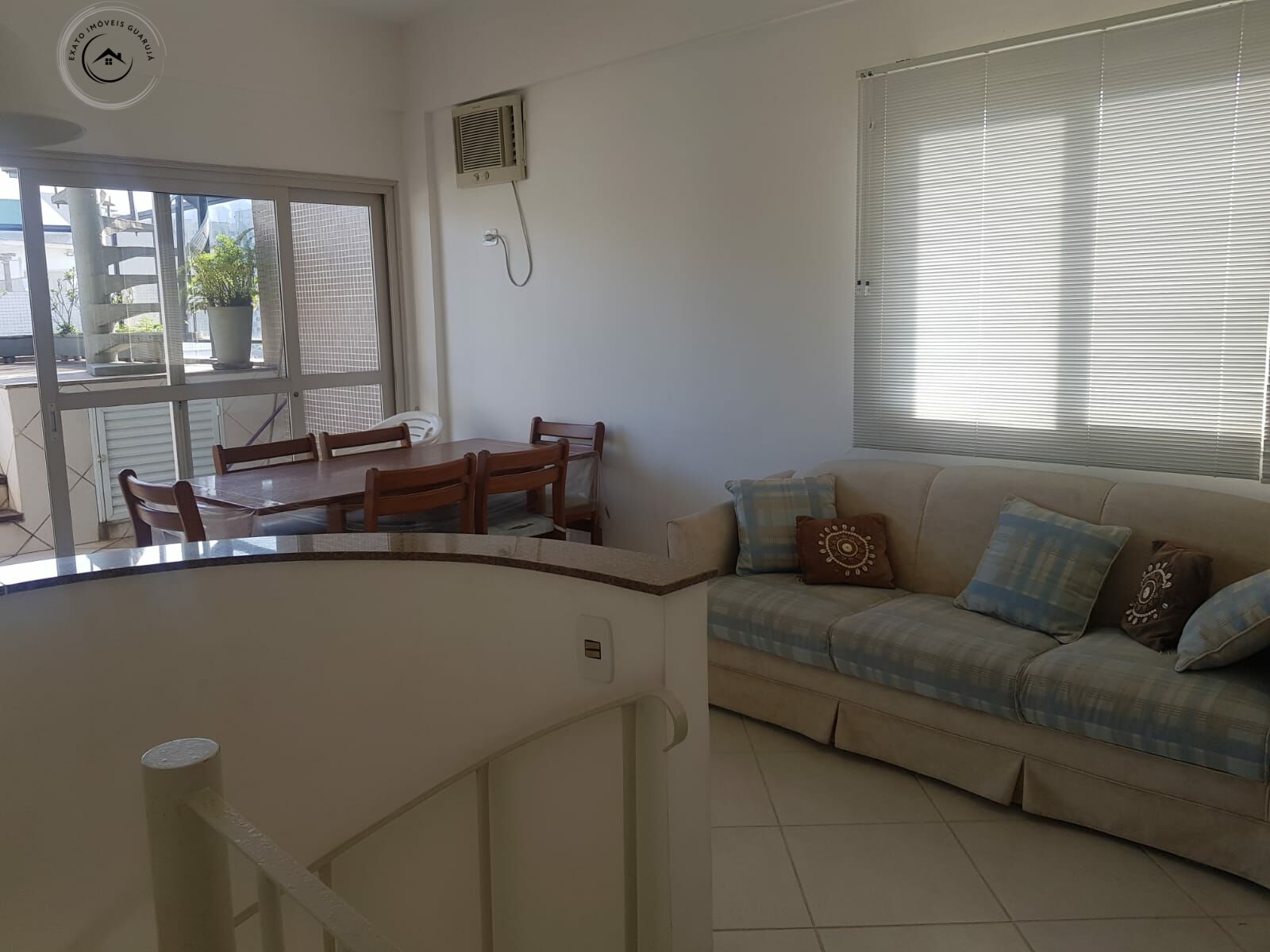 Apartamento cobertura triplex para aluguel em praia da ensea