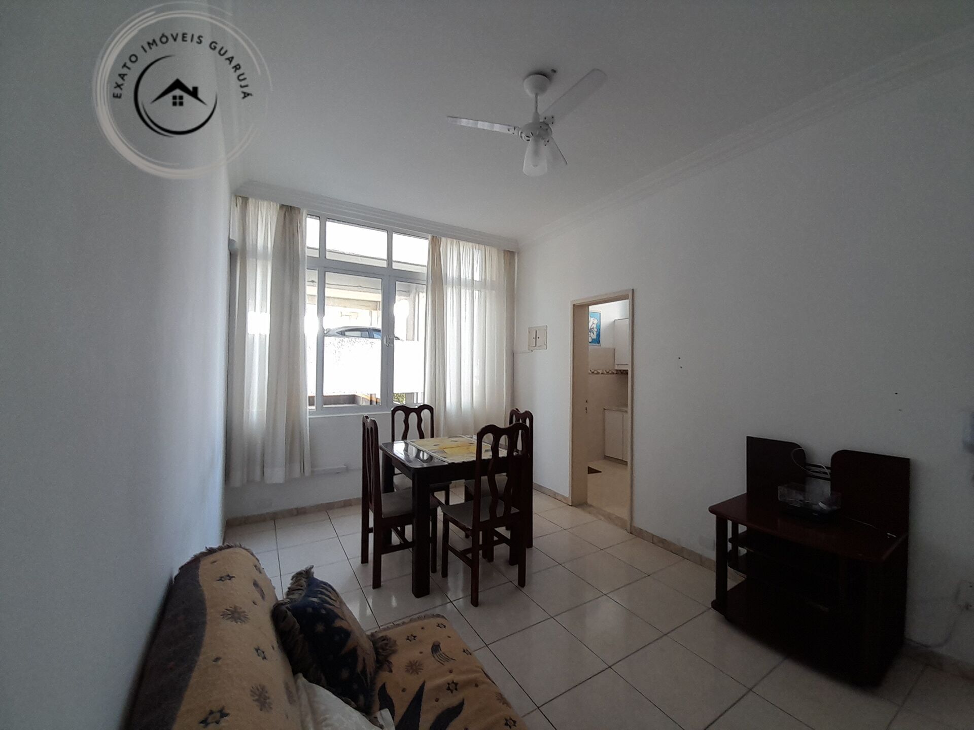 Apartamento padrão de 01 dormitório para venda na praia das 