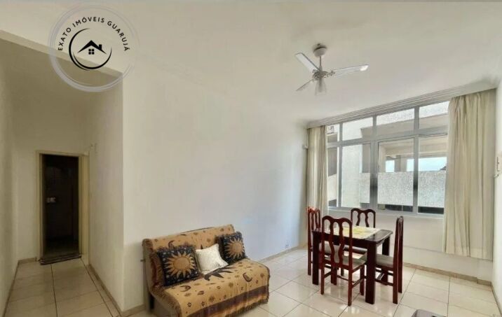 Apartamento padrão de 01 dormitório para venda na praia das 