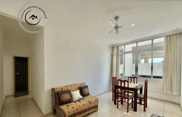 Apartamento padrão de 01 dormitório para venda na praia das 