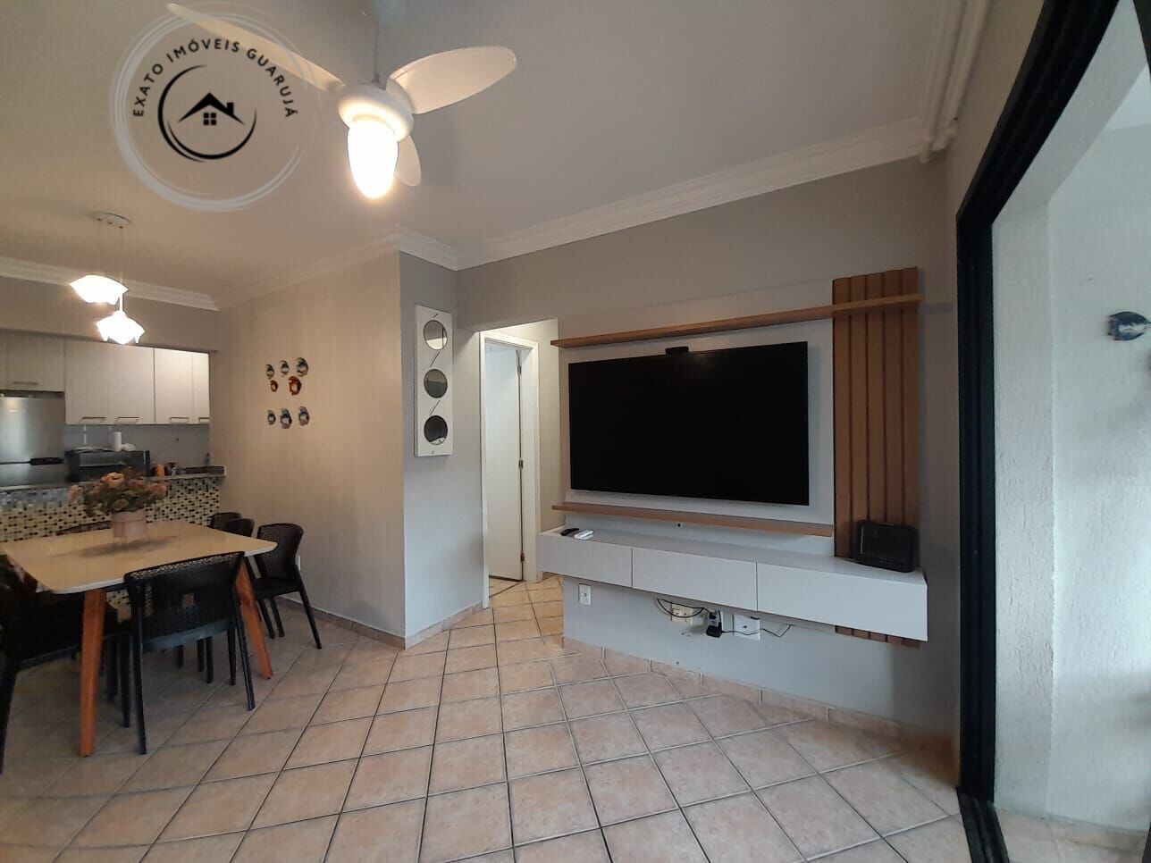 Apartamento padrão de 02 dormitórios para locação anual na p