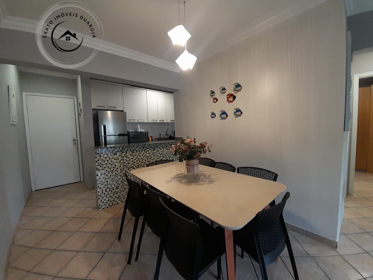 Apartamento padrão de 02 dormitórios para locação anual na p