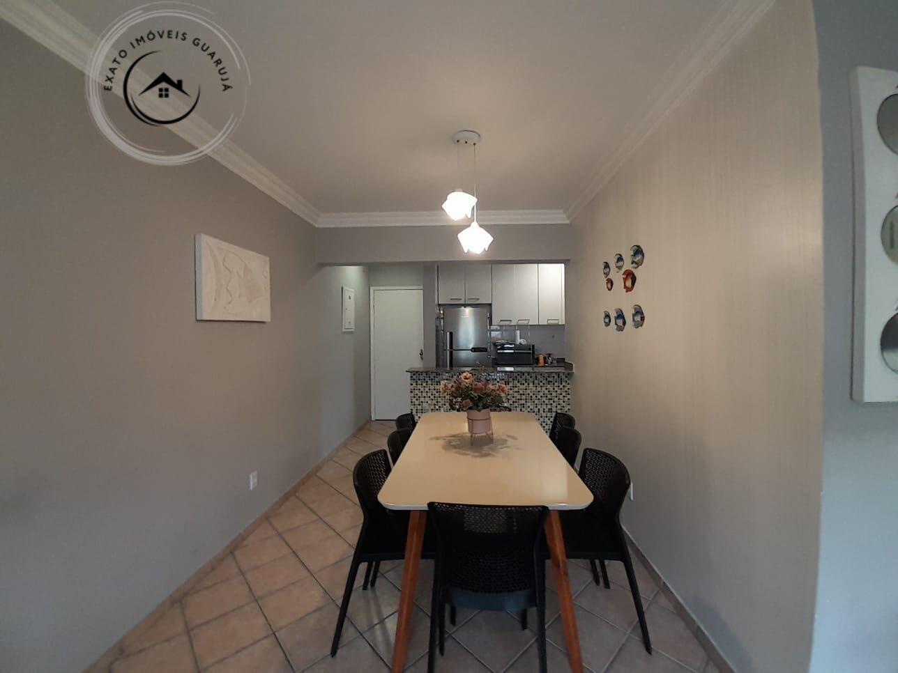 Apartamento padrão de 02 dormitórios para locação anual na p