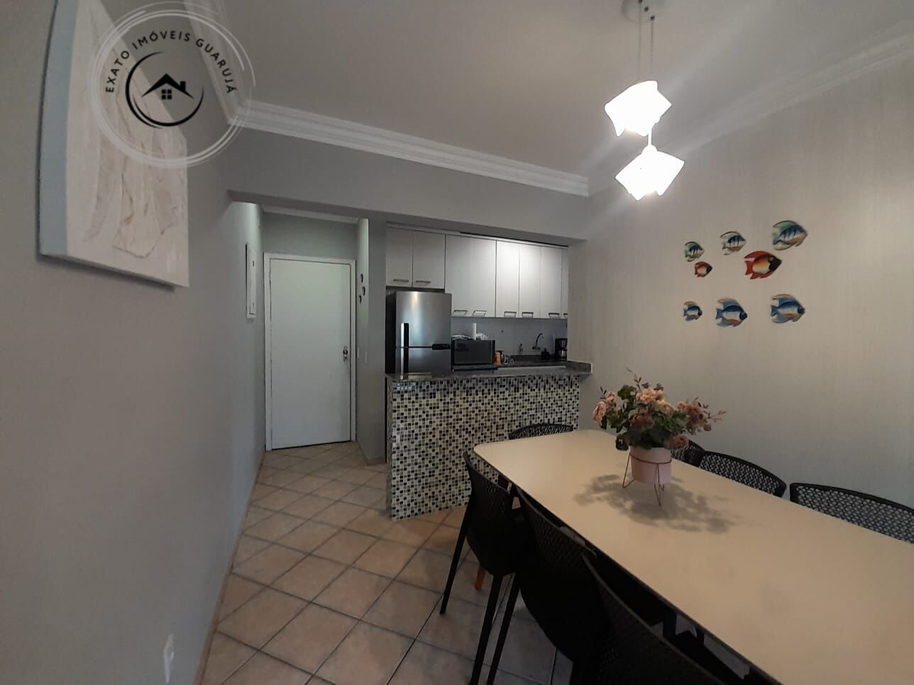 Apartamento padrão de 02 dormitórios para locação anual na p