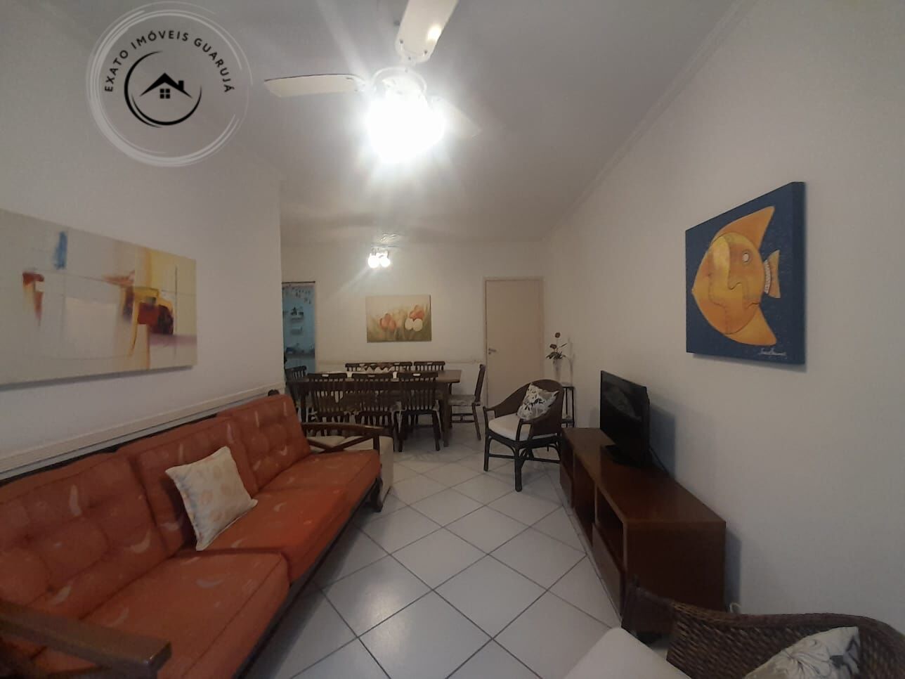 Apartamento padrão de 03 dormitórios para venda na praia da 