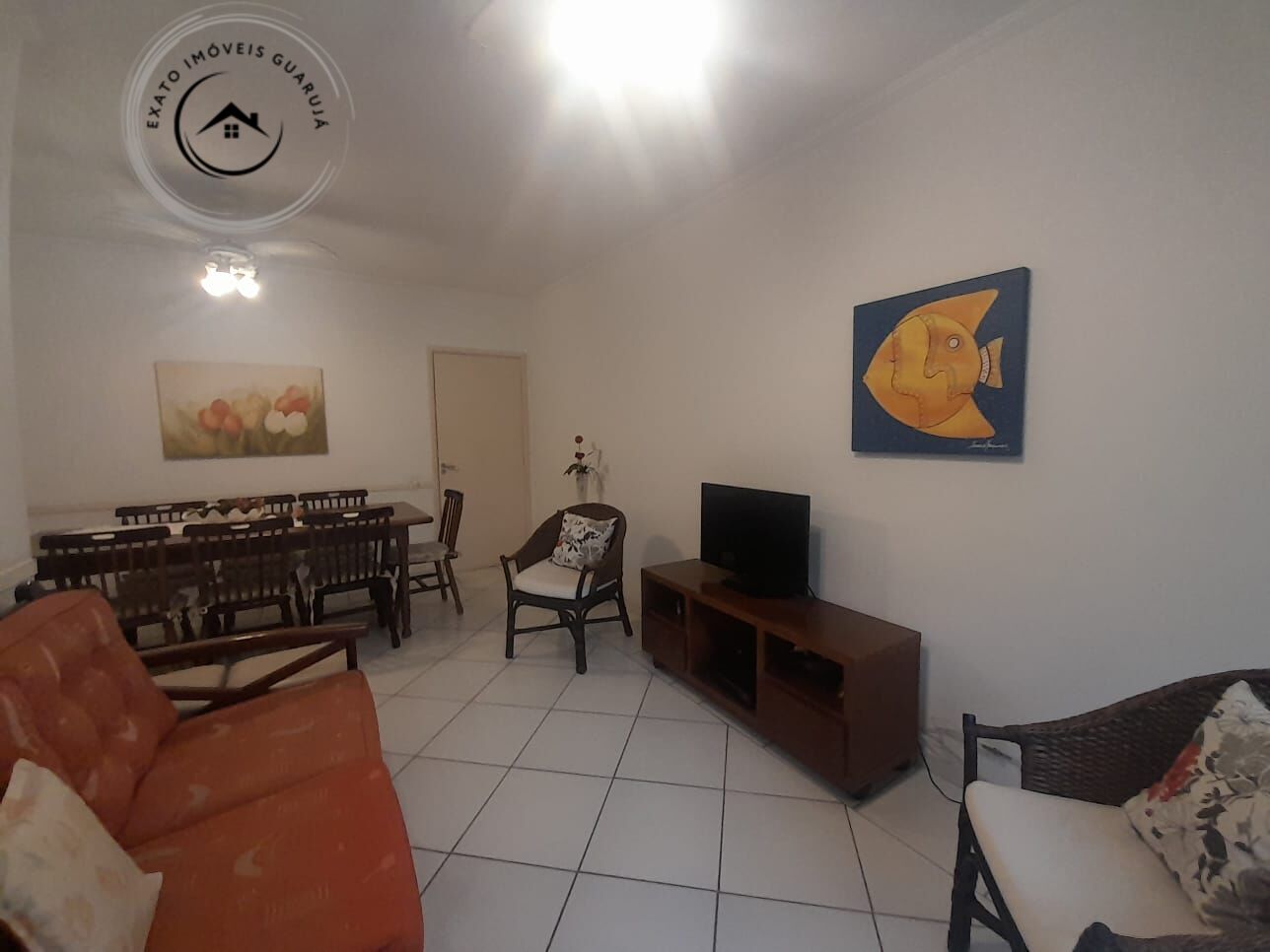 Apartamento padrão de 03 dormitórios para venda na praia da 