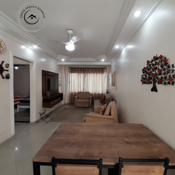 Apartamento padrão de 01 dormitório para venda nas pitanguei