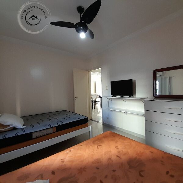 Apartamento padrão de 01 dormitório para venda nas pitanguei
