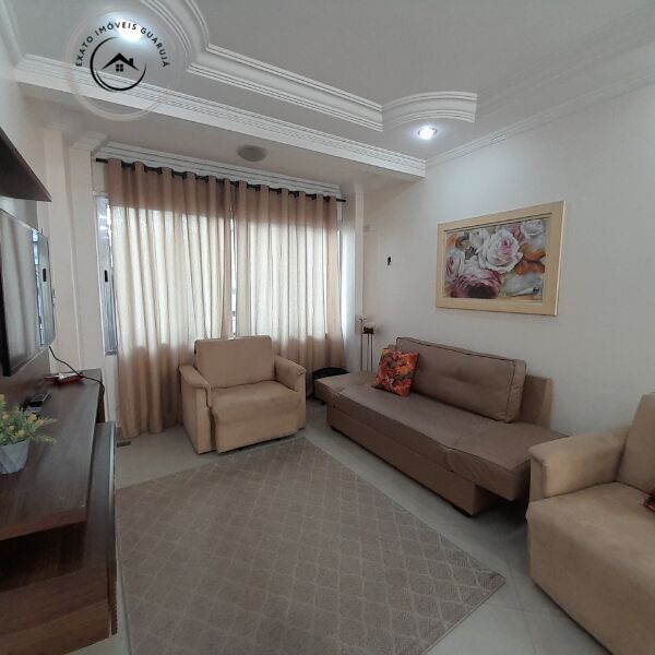 Apartamento padrão de 01 dormitório para venda nas pitanguei