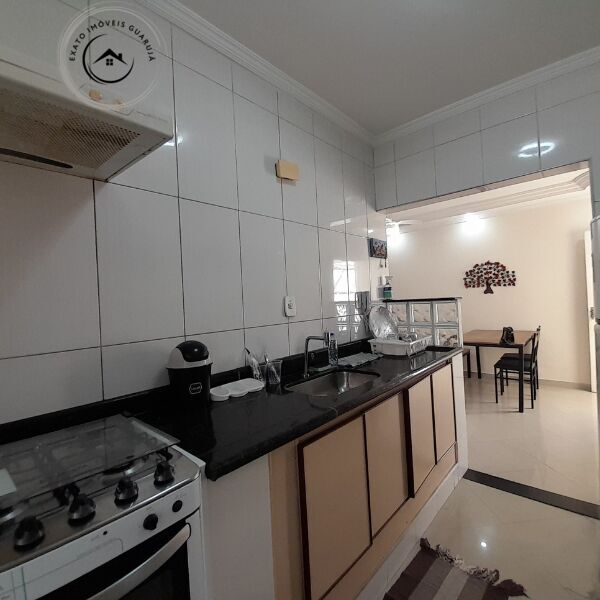 Apartamento padrão de 01 dormitório para venda nas pitanguei