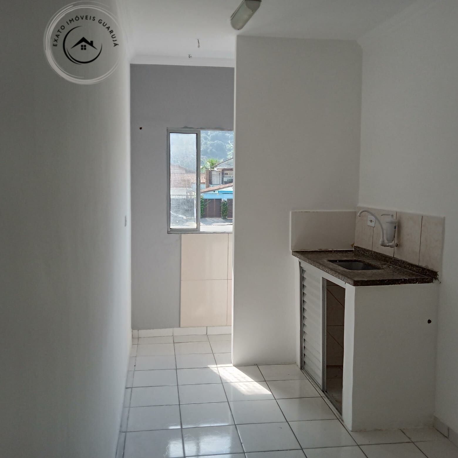 Apartamento padrão de 01 dormitório para venda na praia da e