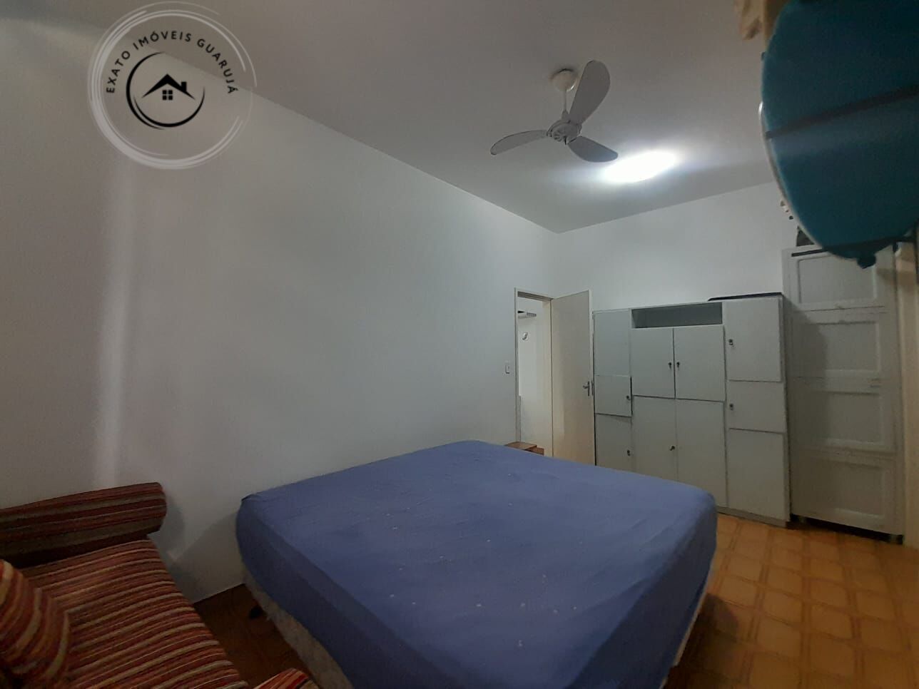 Apartamento padrão de 01 dormitório para locação anual nas p