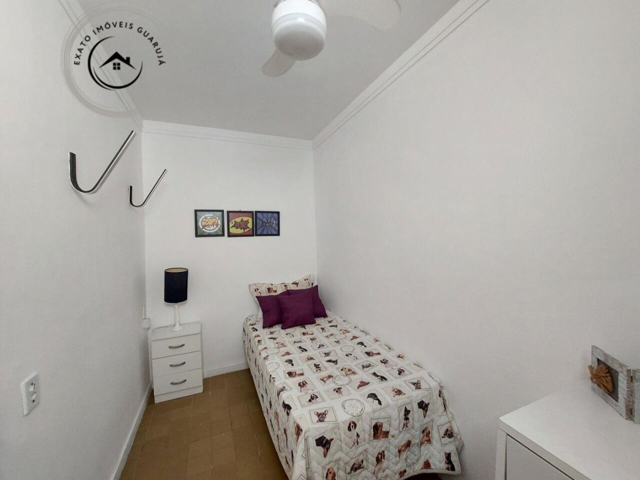 Apartamento padrão de 02 dormitórios para venda na praia da 