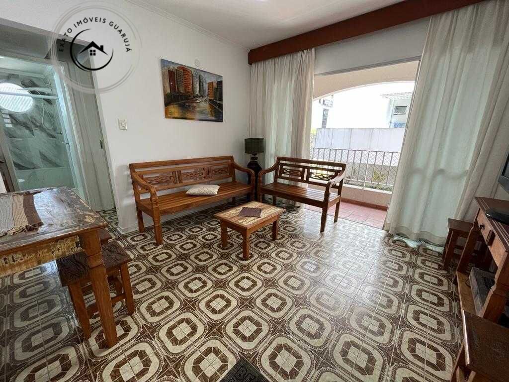 Apartamento padrão de 01 dormitório para venda na praia das 