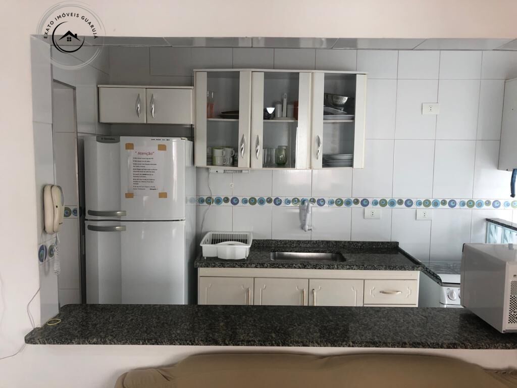 Apartamento de 01 dormitório para venda na praia da enseada 