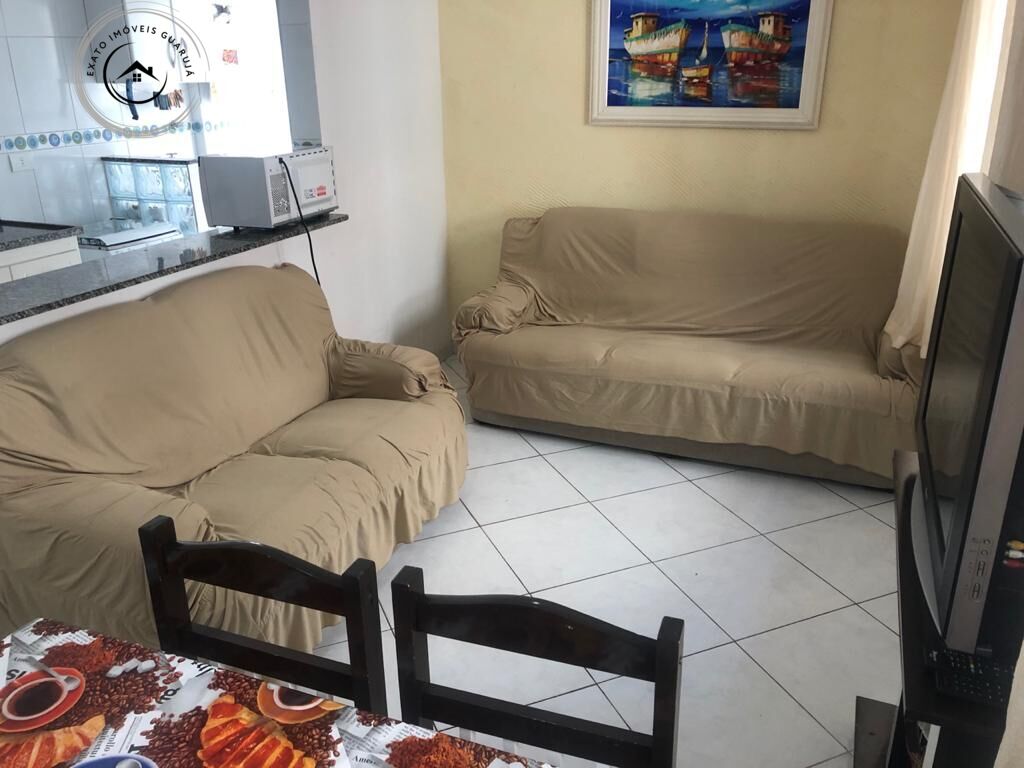 Apartamento de 01 dormitório para venda na praia da enseada 