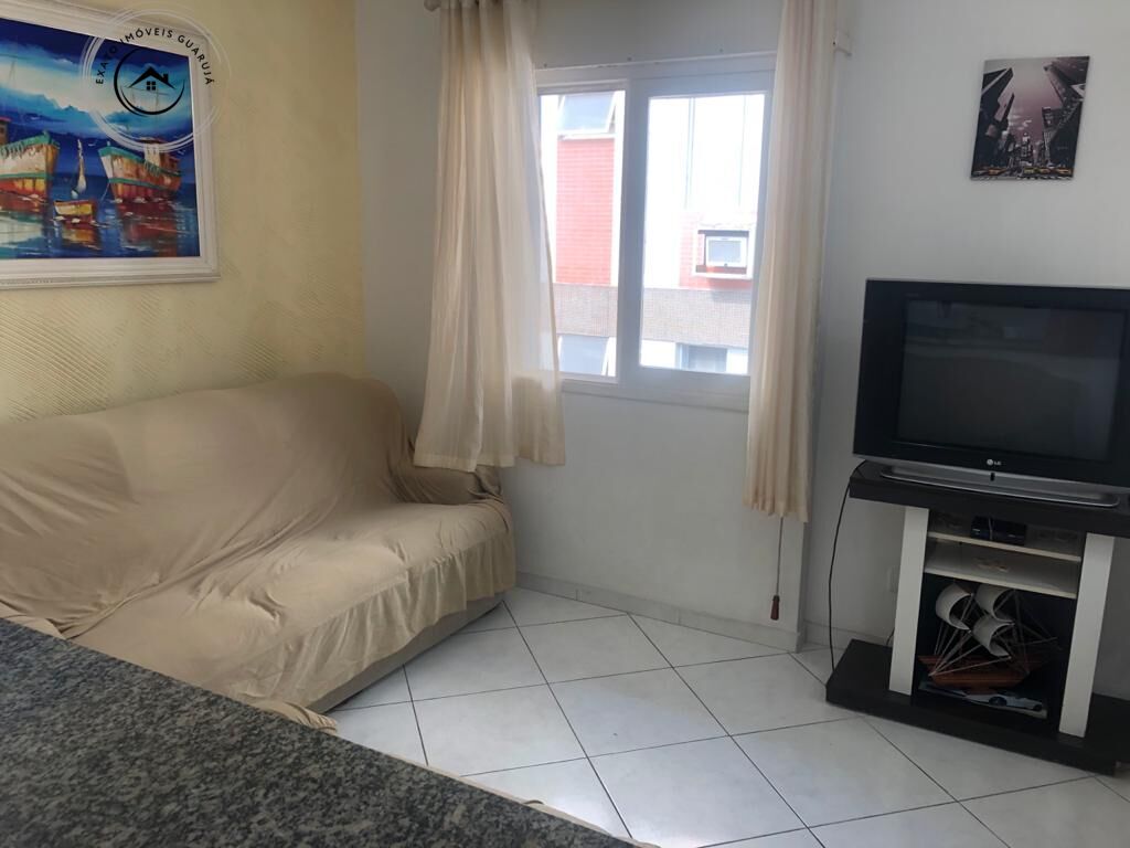 Apartamento de 01 dormitório para venda na praia da enseada 