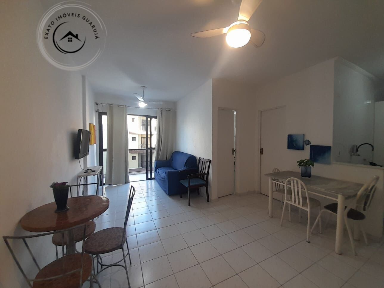 Apartamento padrão de 01 dormitório para venda na praia da e
