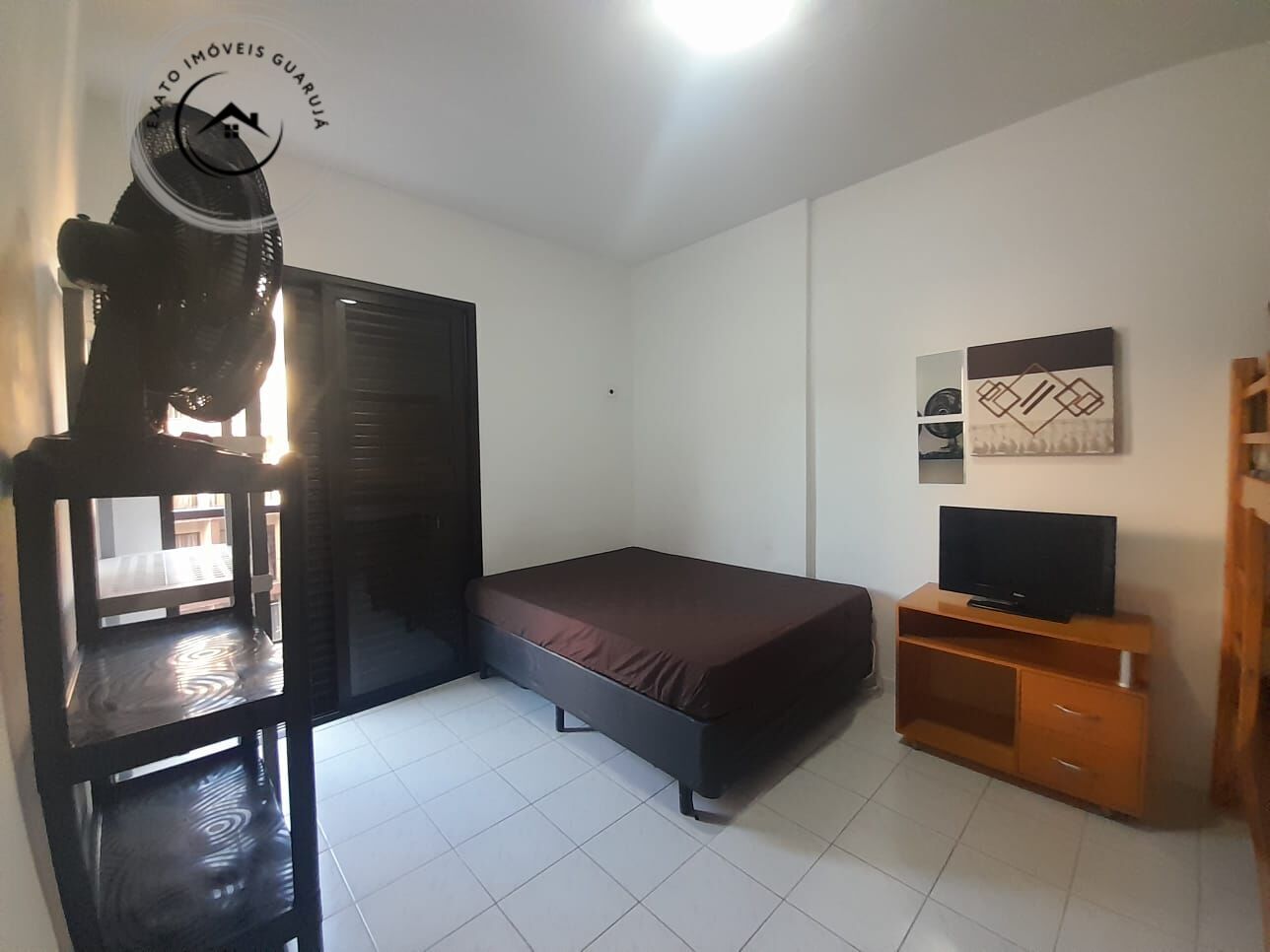 Apartamento padrão de 01 dormitório para venda na praia da e