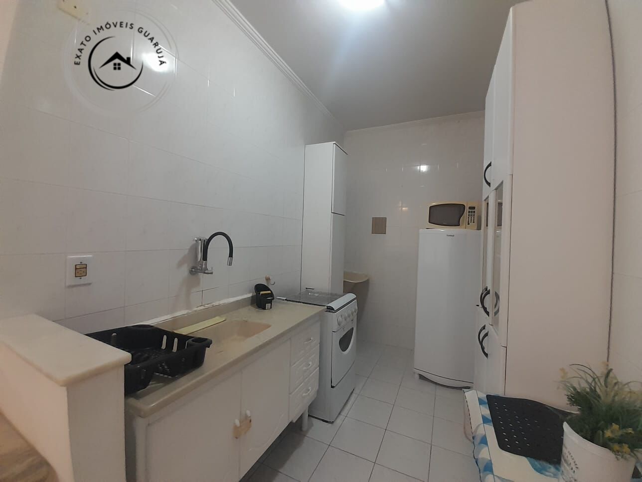 Apartamento padrão de 01 dormitório para venda na praia da e