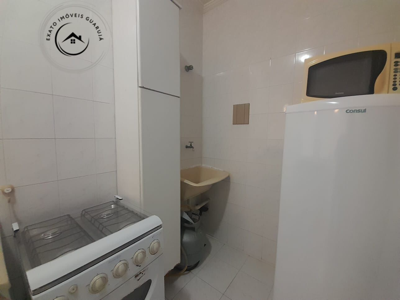 Apartamento padrão de 01 dormitório para venda na praia da e