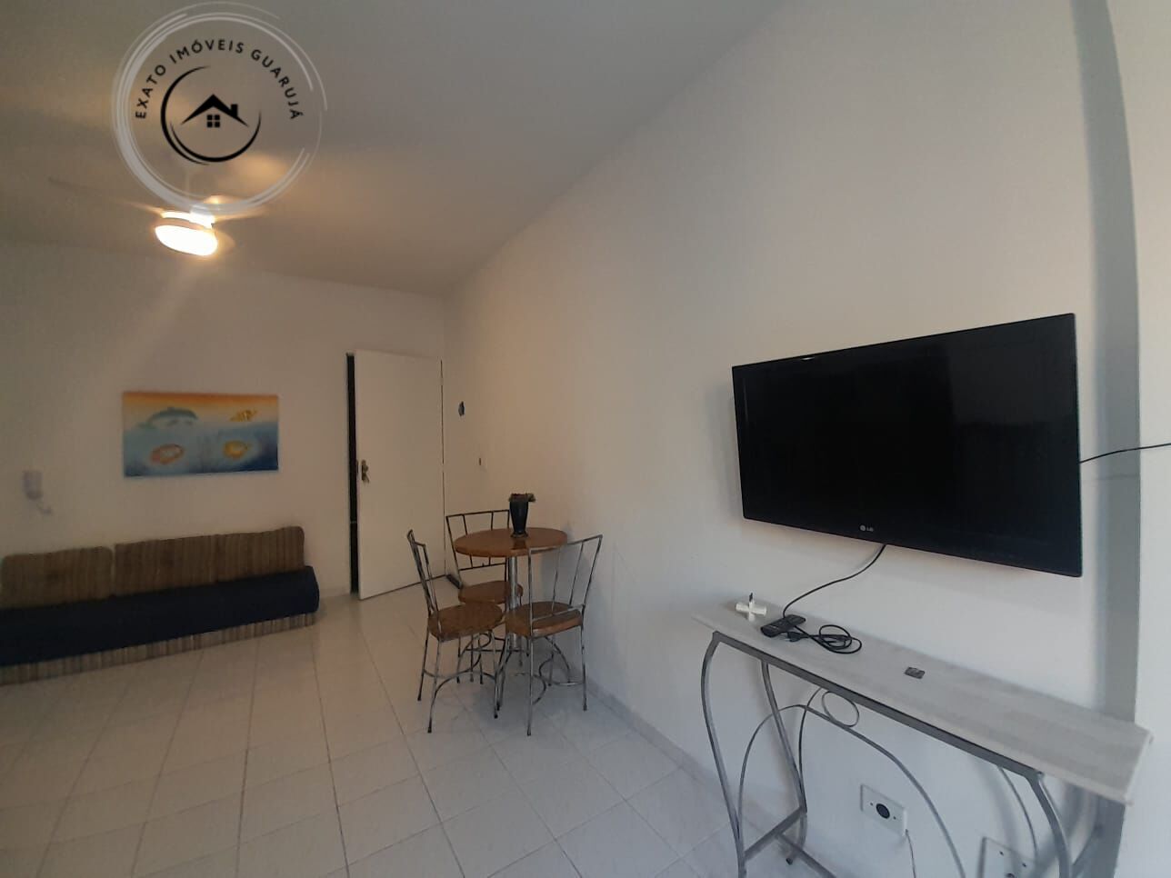 Apartamento padrão de 01 dormitório para venda na praia da e