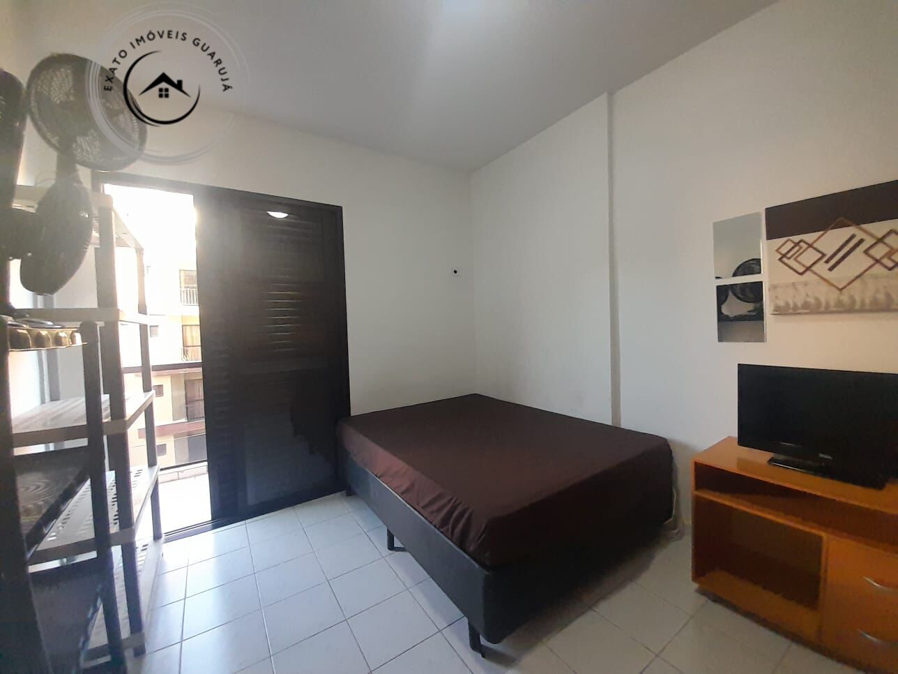 Apartamento padrão de 01 dormitório para venda na praia da e