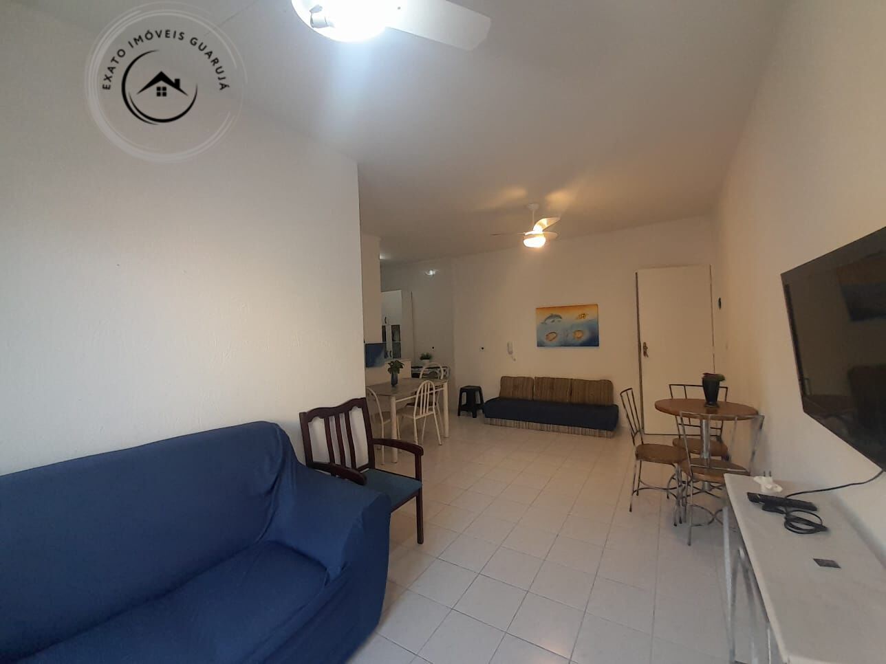 Apartamento padrão de 01 dormitório para venda na praia da e