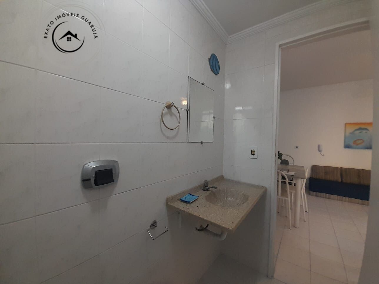 Apartamento padrão de 01 dormitório para venda na praia da e
