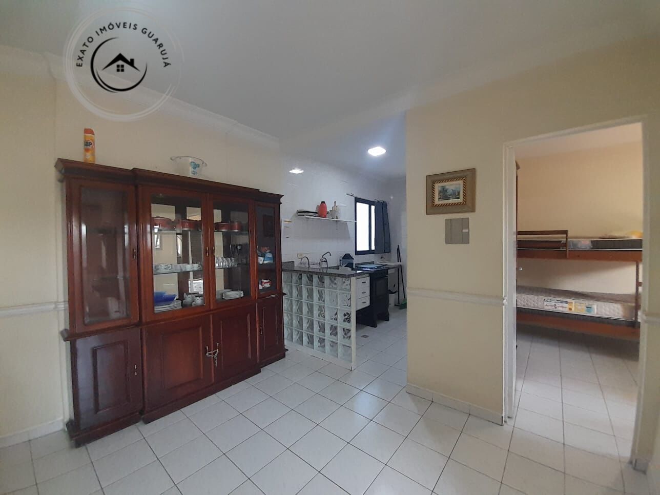 Apartamento padrão de 01 dormitório para venda na praia da e