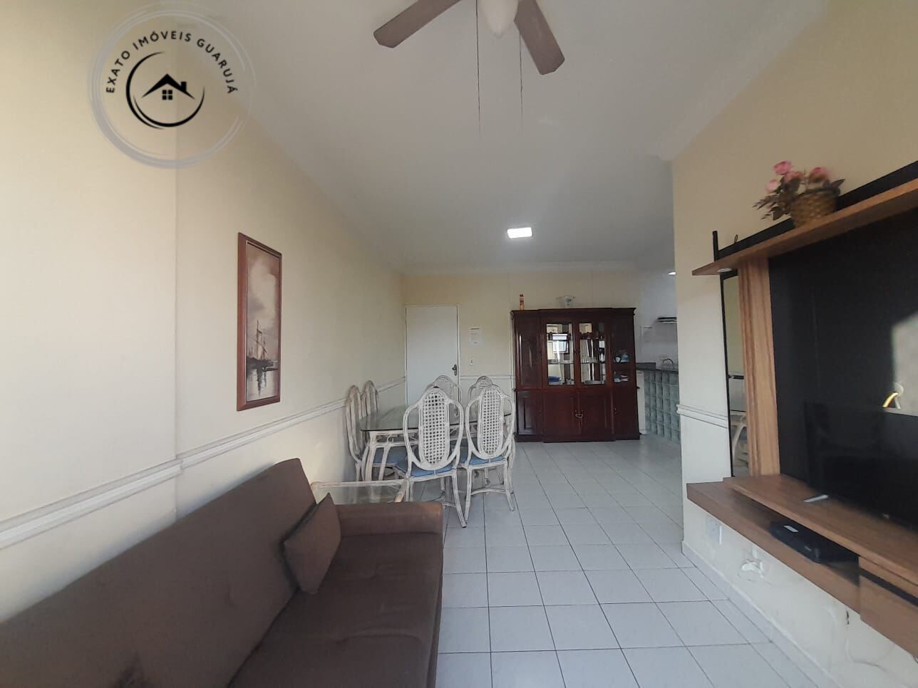Apartamento padrão de 01 dormitório para venda na praia da e