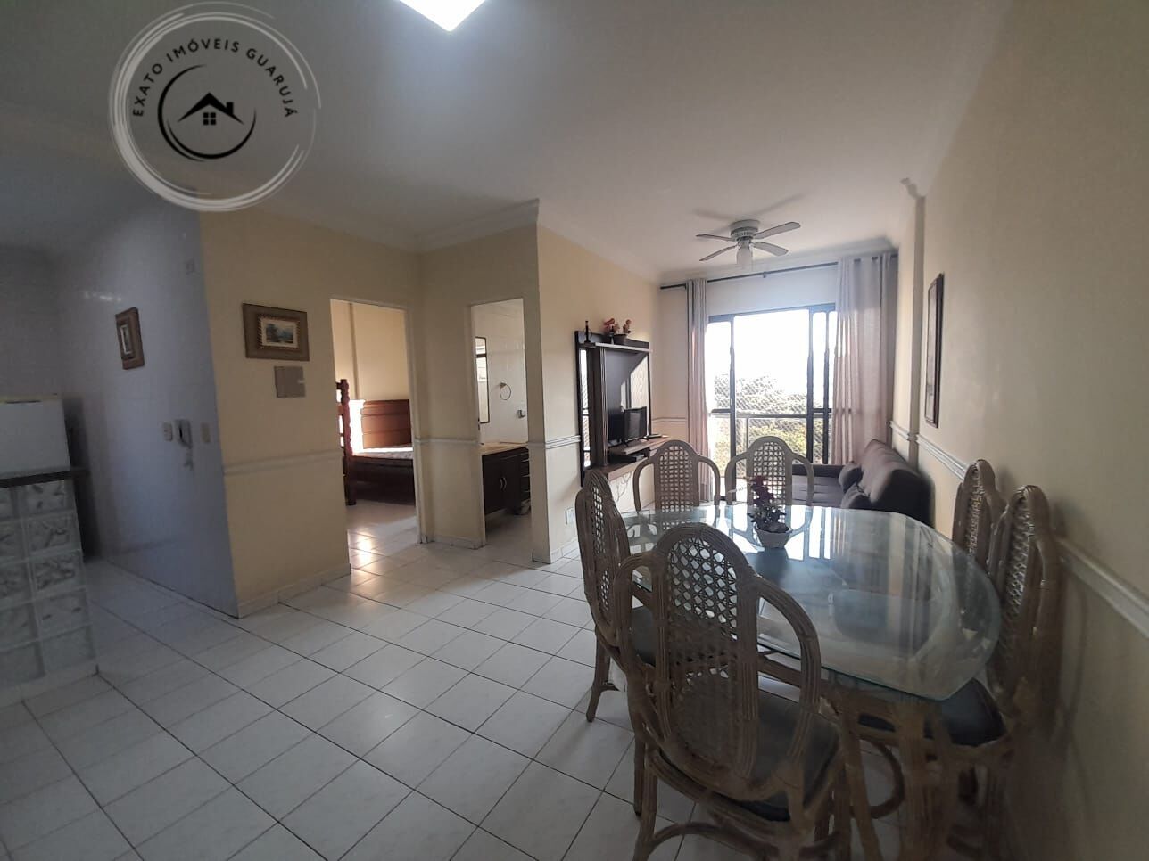 Apartamento padrão de 01 dormitório para venda na praia da e