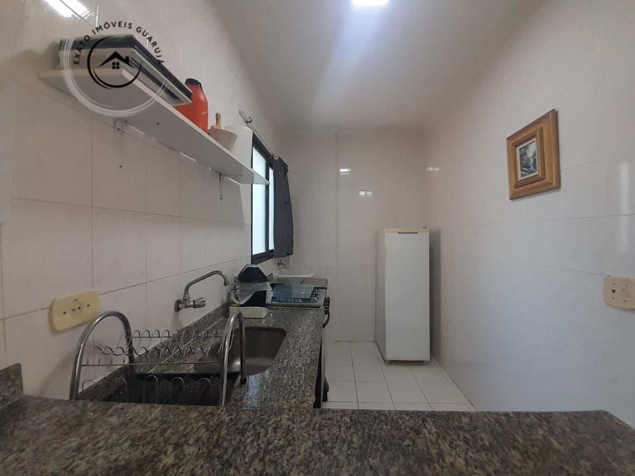 Apartamento padrão de 01 dormitório para venda na praia da e