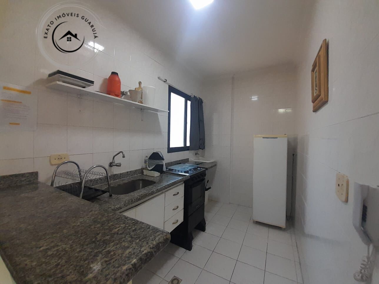 Apartamento padrão de 01 dormitório para venda na praia da e